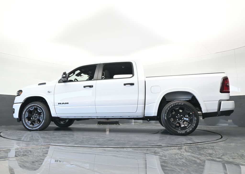 New 2026 Bright White Clearcoat Ram Big Horn/Lone Star image 42