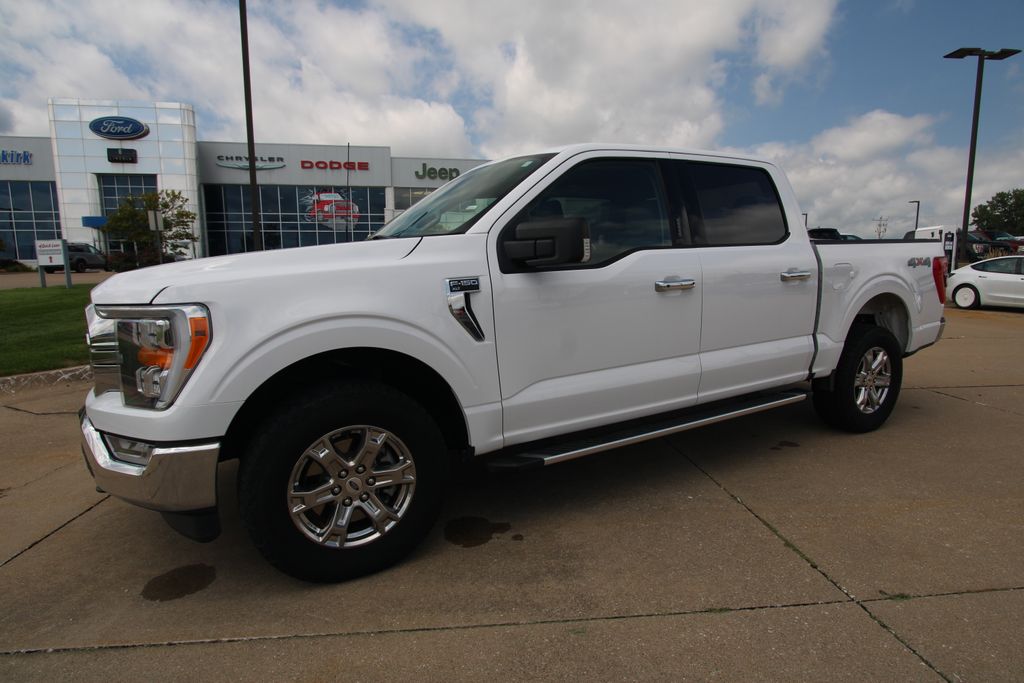 Used 2022 Ford F-150 Truck