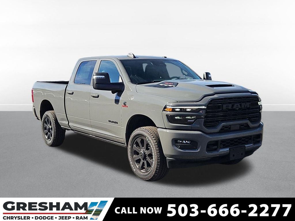 2026 RAM 2500 Laramie Crew Cab 4WD