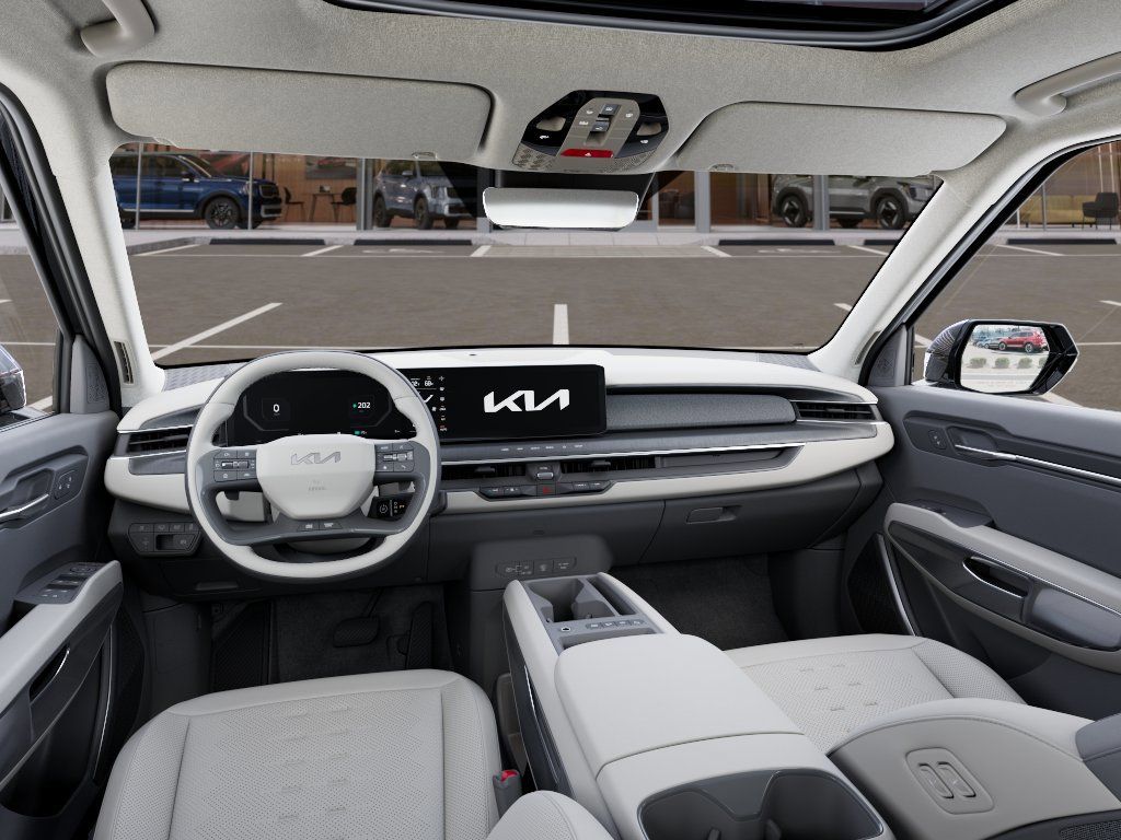 new 2026 Kia EV9 car, priced at $50,942