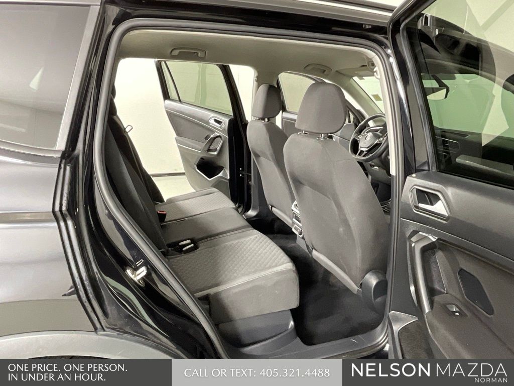 Used 2021 Black Volkswagen 2.0T S image 15