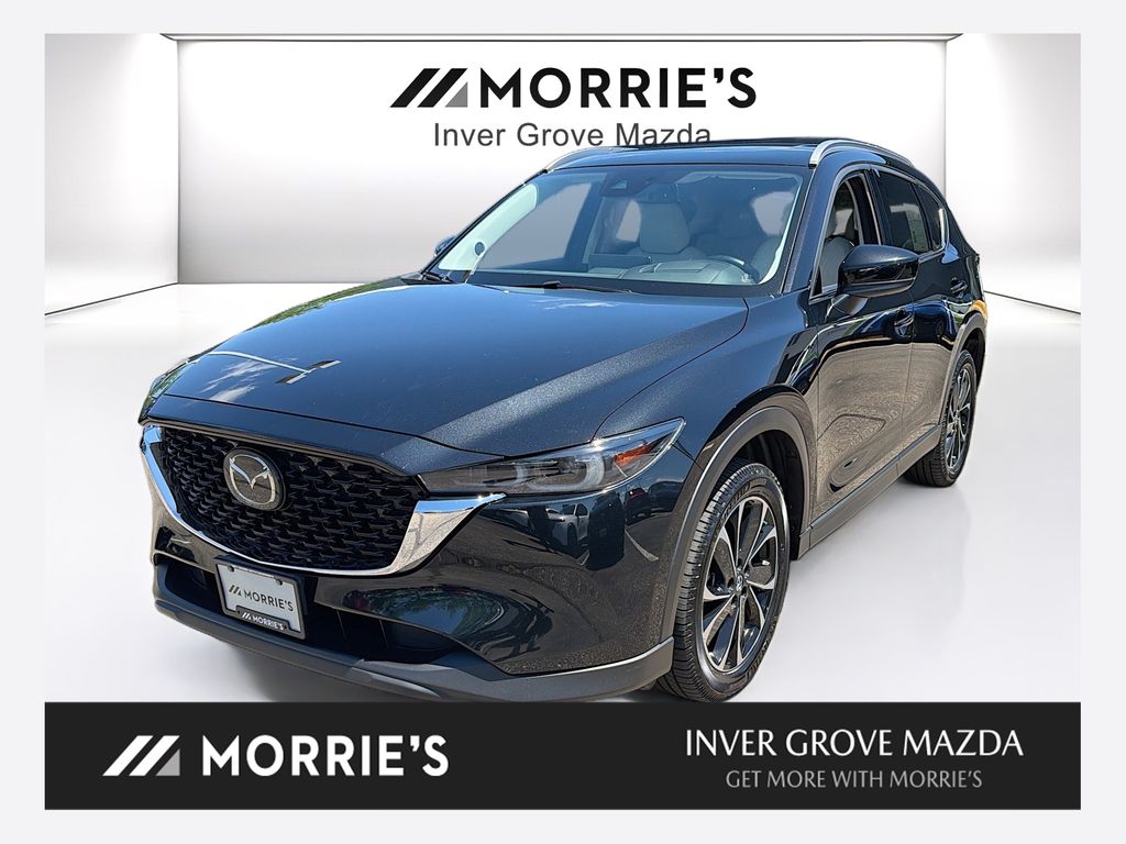 Jet Black Mica 2023 Mazda CX-5 2.5 S Premium Plus AWD SUV / Crossover All-Wheel Drive 6-Speed Automatic