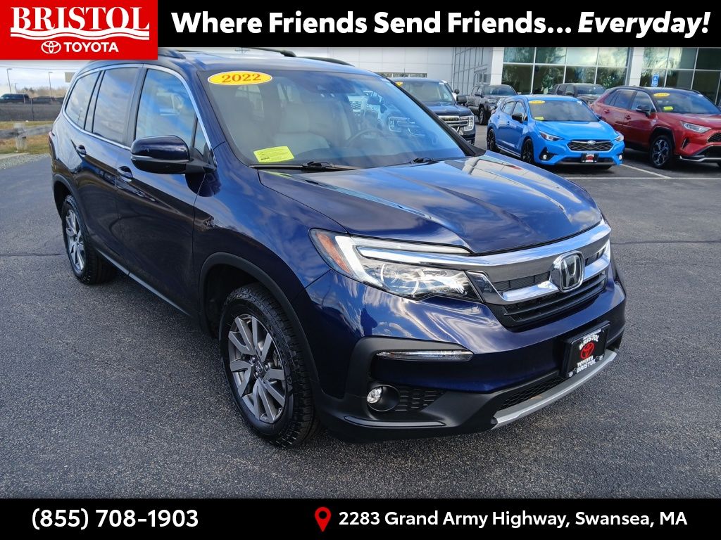 2022 Honda Pilot EX-L's photo
