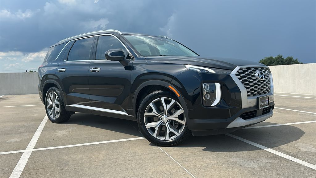 2022 Hyundai Palisade SEL Black at Cook Ford
