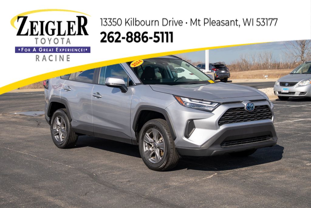 Toyota RAV4 Hybrid XLE Premium AWD