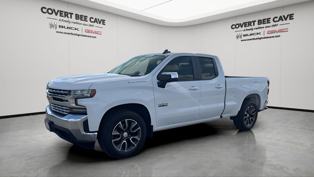 Used Car 2020 Chevrolet Silverado 1500  Lt For Sale Under $30,000 In Austin, Texas