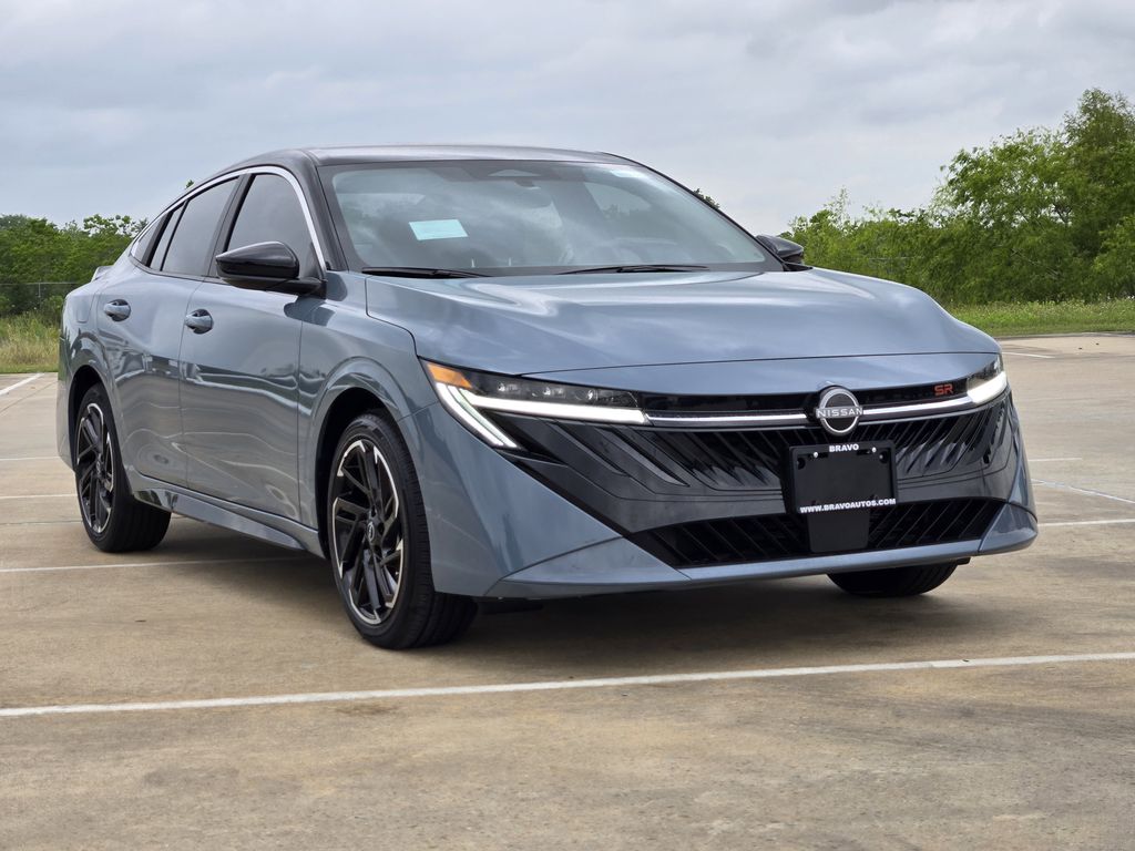 2026 Nissan Sentra SR Gray at Bravo Nissan