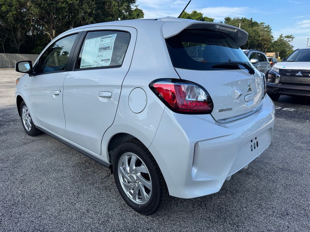2024 Mitsubishi Mirage LE photo 4