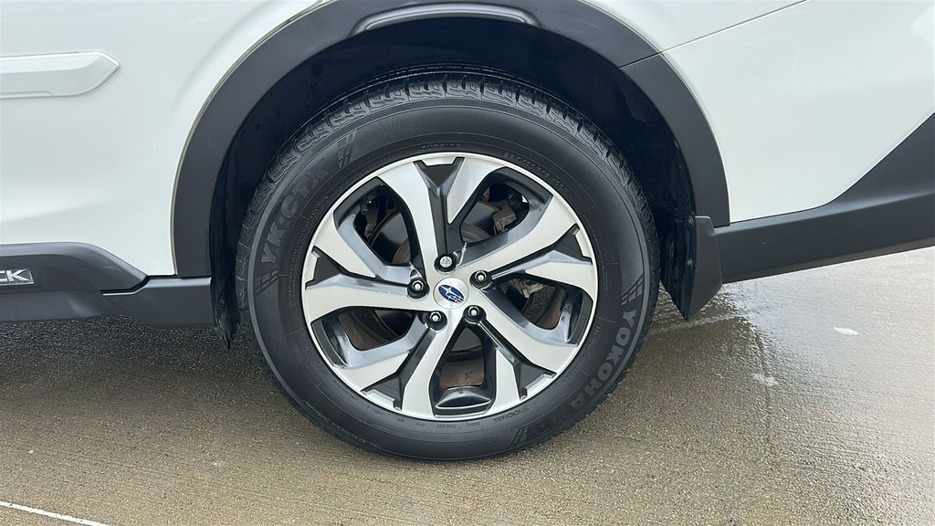 2021 Subaru Outback Touring XT White at Emmons Autoplex