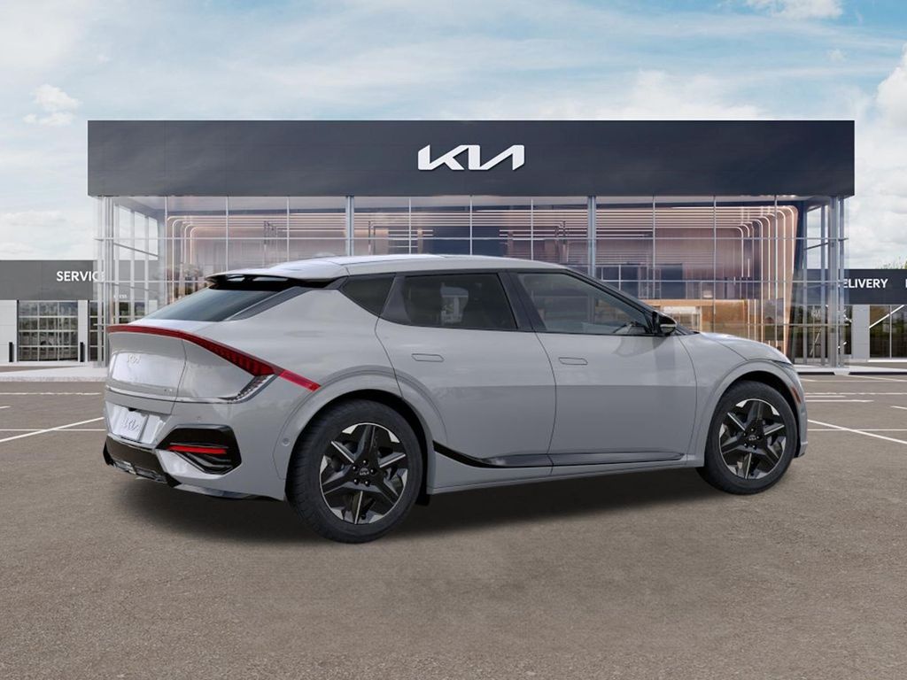 2026 Kia EV6 GT-Line Gray at Shottenkirk Kia Fort Bend
