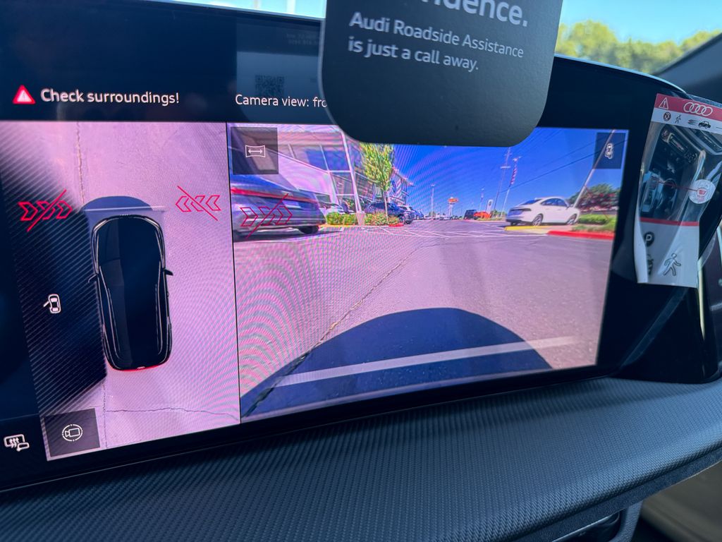 New 2025 Black Audi 3.0T Prestige image 22