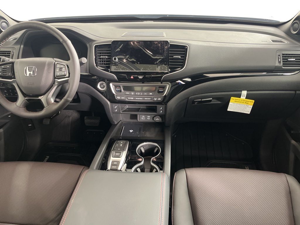 2025 Honda Ridgeline Black Edition 17
