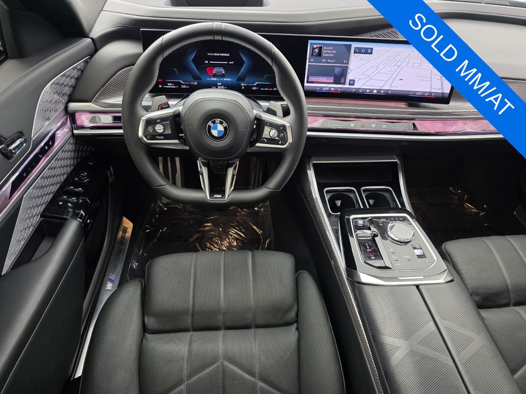 Certified Used 2023 Gray BMW 760i xDrive image 13