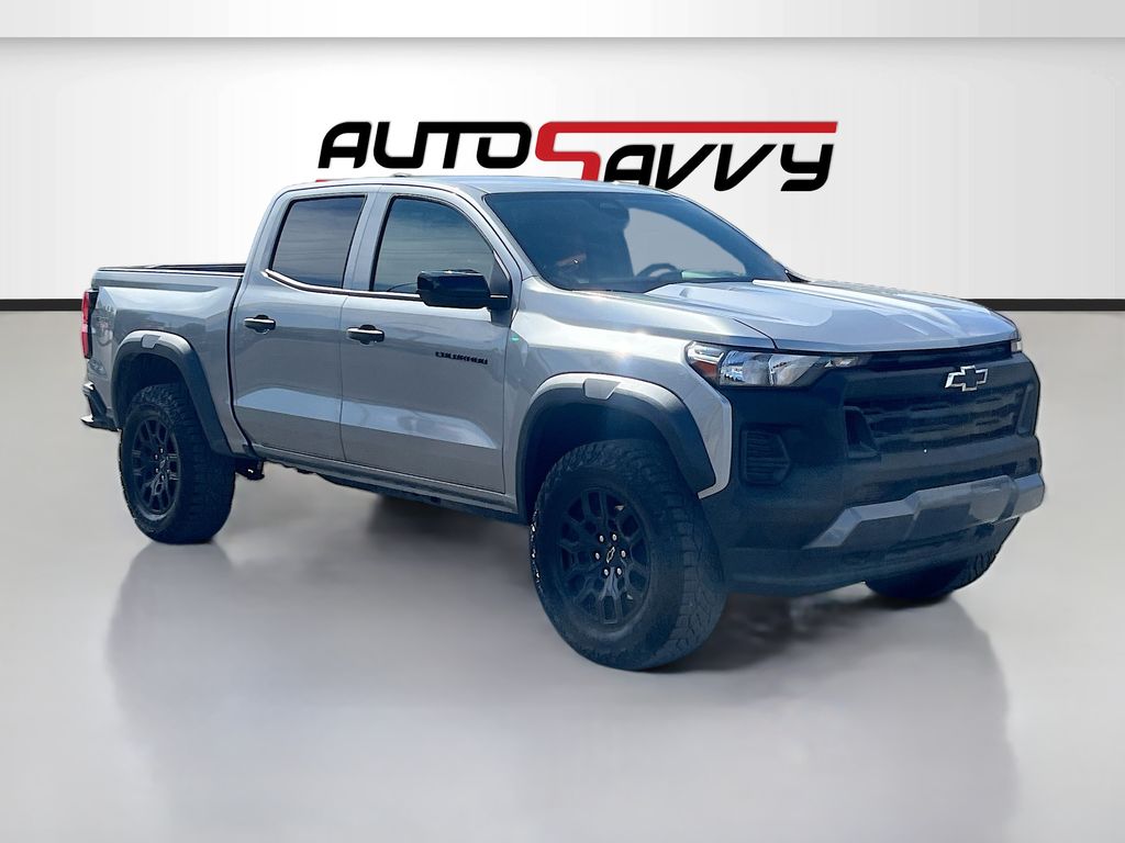  2026 Chevrolet Colorado Trail Boss Crew Cab 4WD   