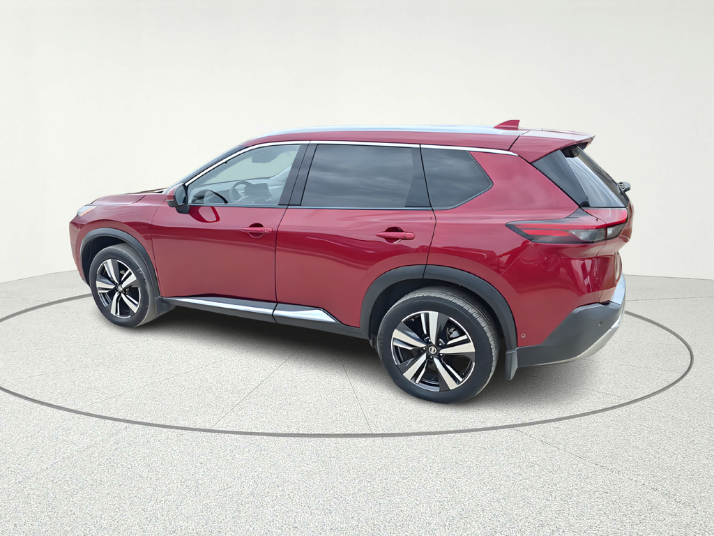 2021 Nissan Rogue Platinum - 3