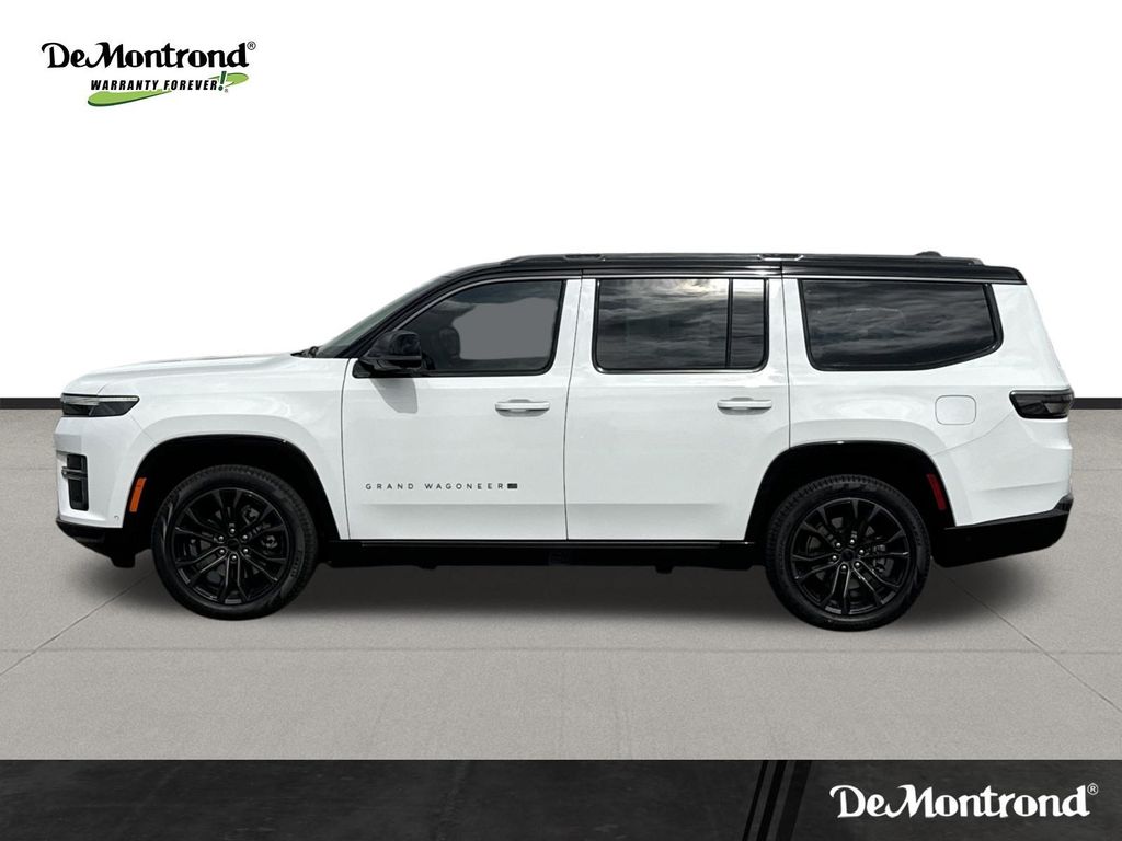 2026 Jeep Grand Wagoneer Summit Obsidian White at Texan Dodge Chrysler Jeep Ram