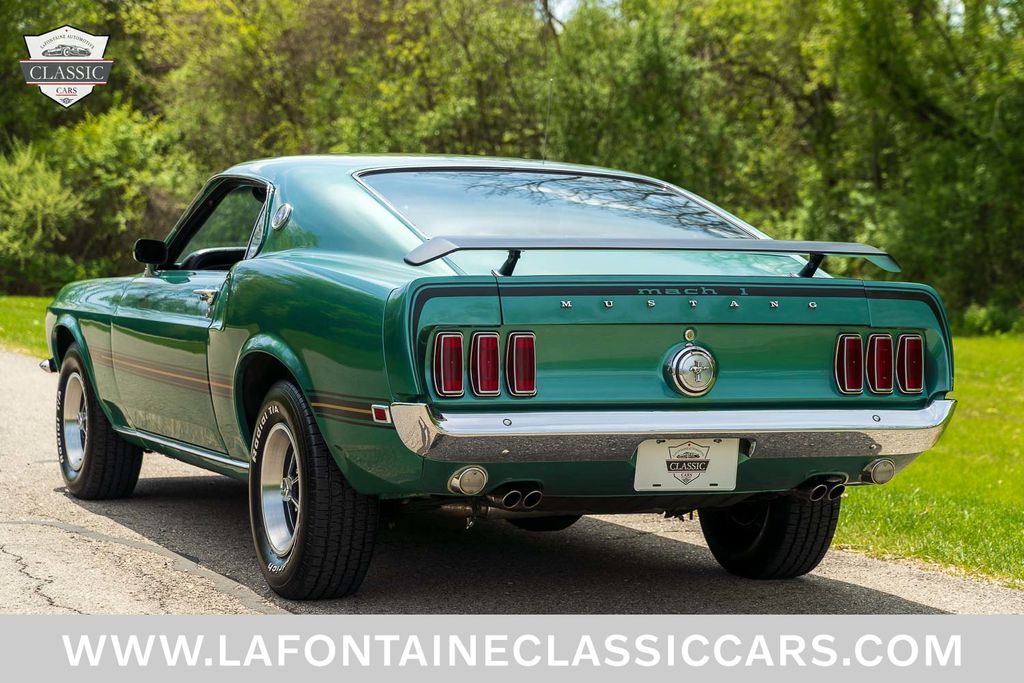 1969 Ford Mustang 70