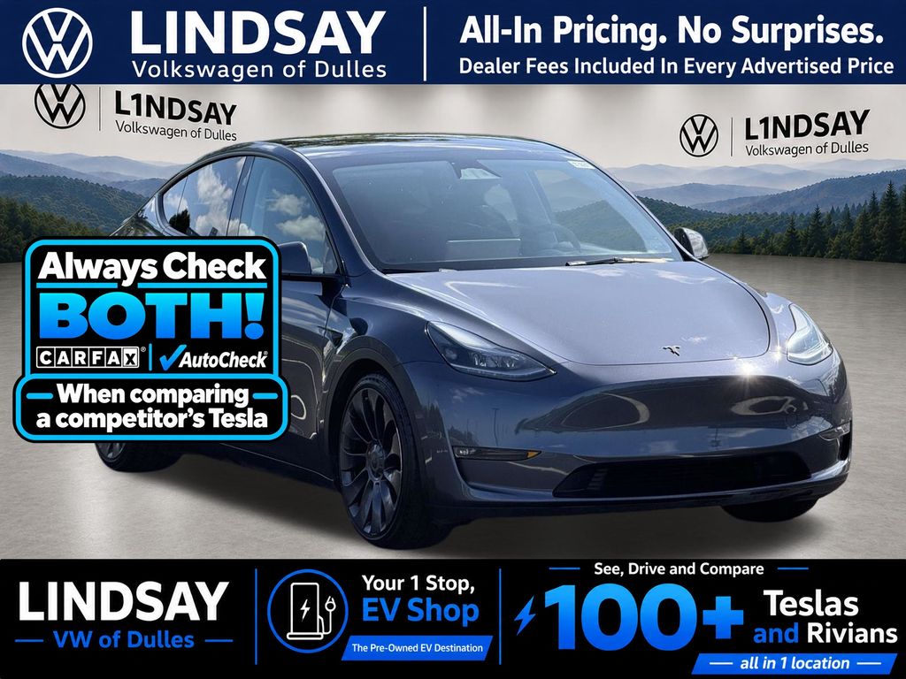  2023 Tesla Model Y Performance AWD   