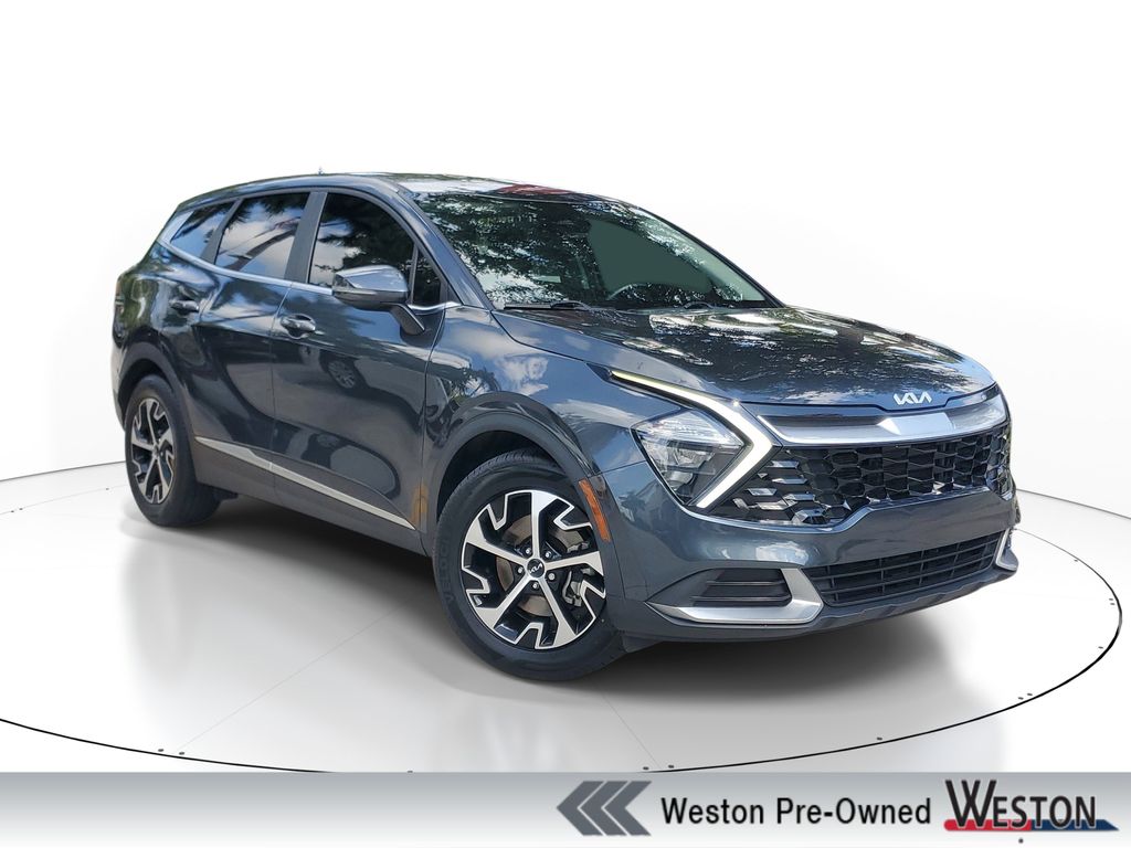 used 2023 Kia Sportage car, priced at $20,677