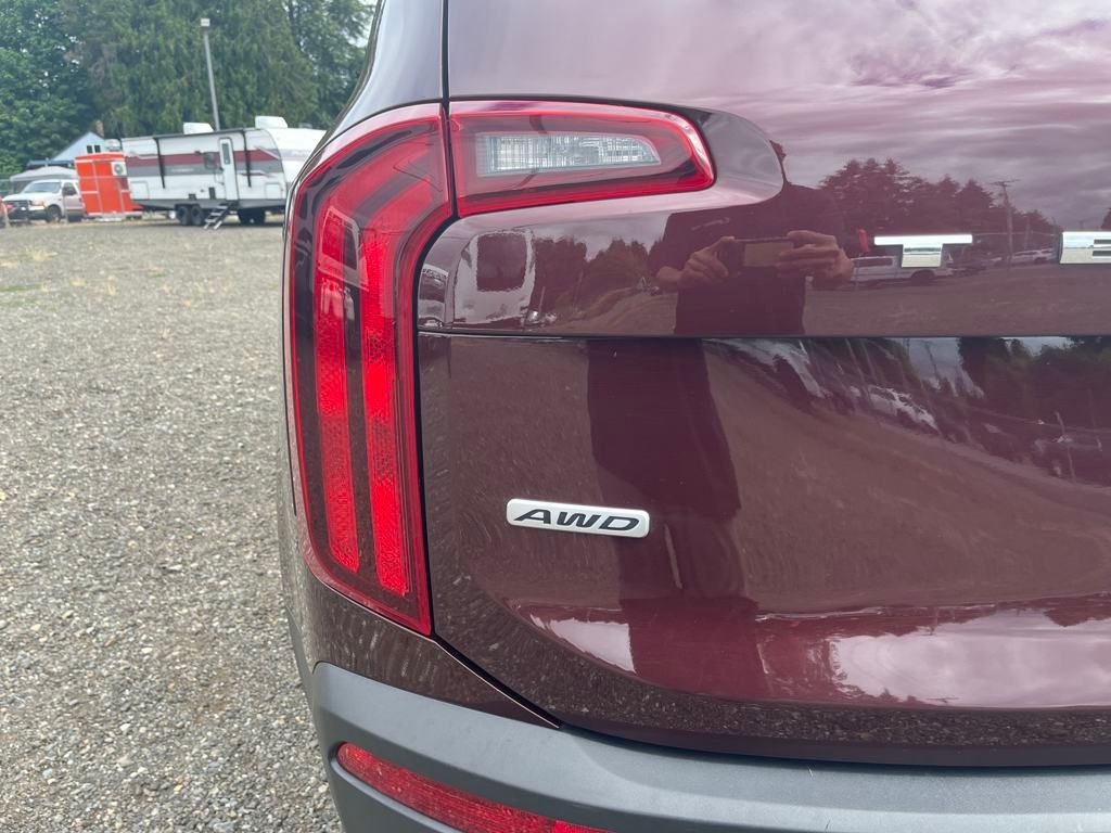 2020 Sangria Kia Telluride LX AWD SUV