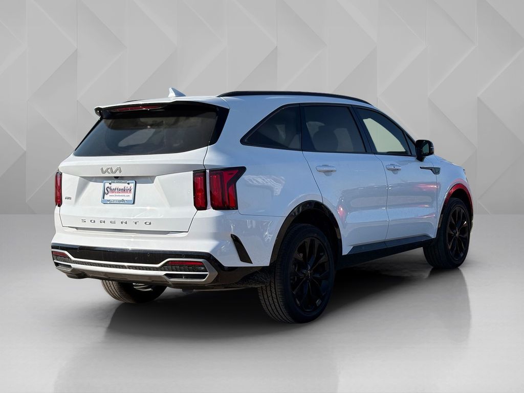2022 Kia Sorento SX White at North Houston Mitsubishi