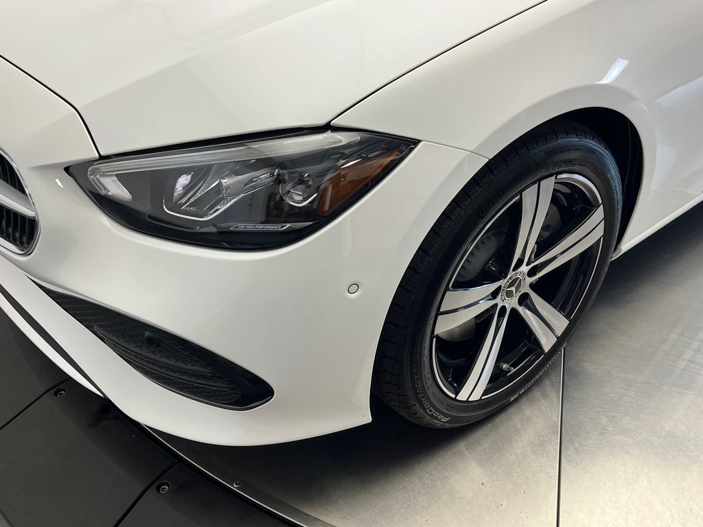 2025 Mercedes-Benz C-Class C 300 9