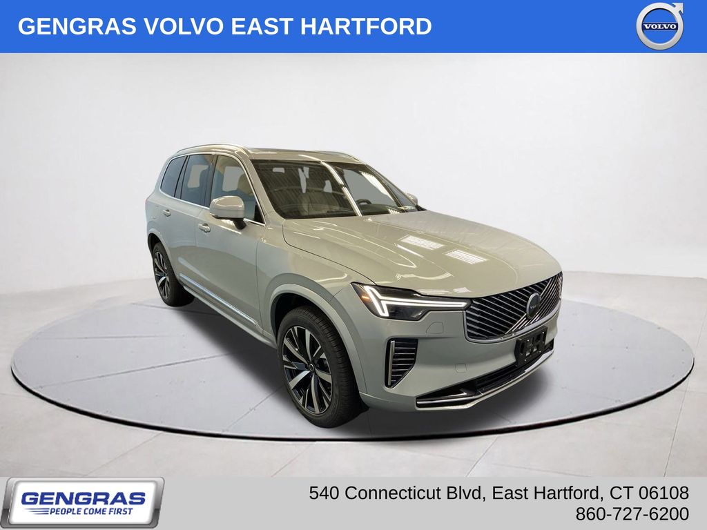 Gray Metallic 2026 Volvo XC90 B6 Core AWD SUV / Crossover All-Wheel Drive Automatic