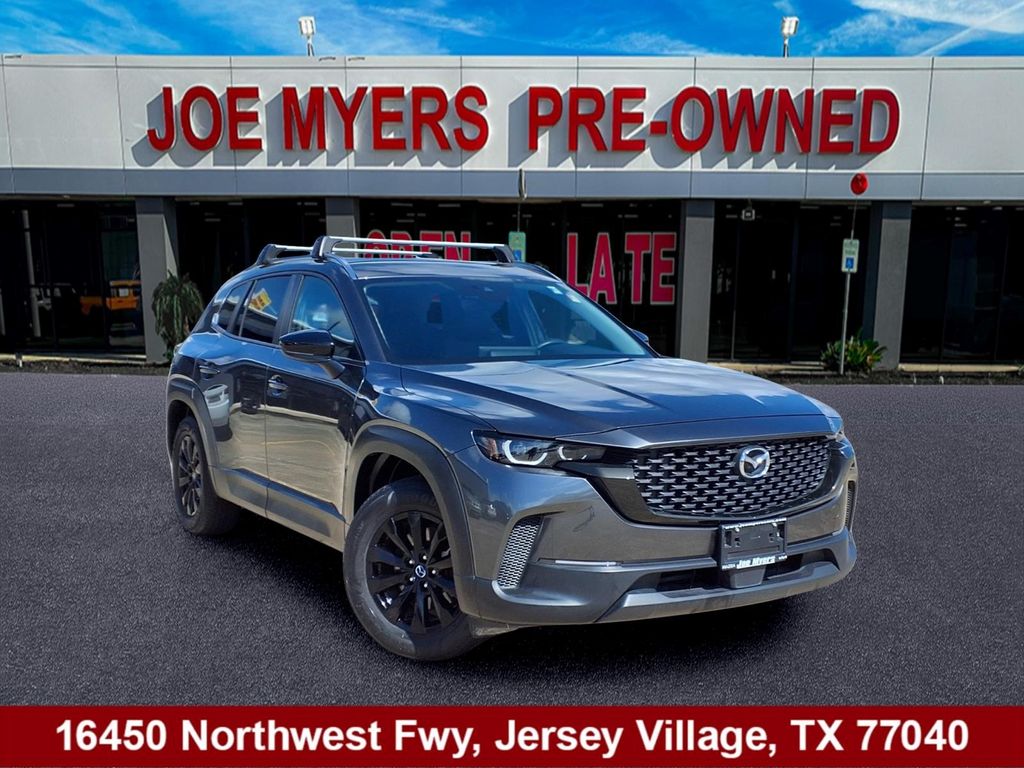 2024 Mazda CX-50 2.5 S Select Package Gray at Parkway Family Mazda
