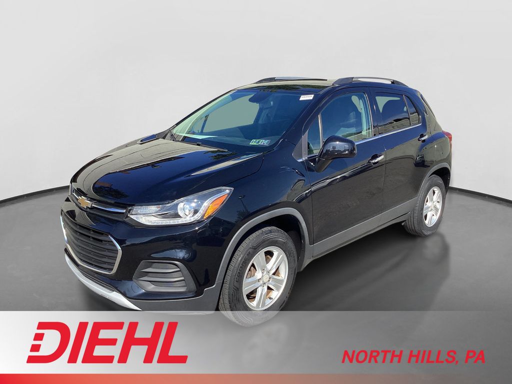 2017 Chevrolet Trax LT AWD