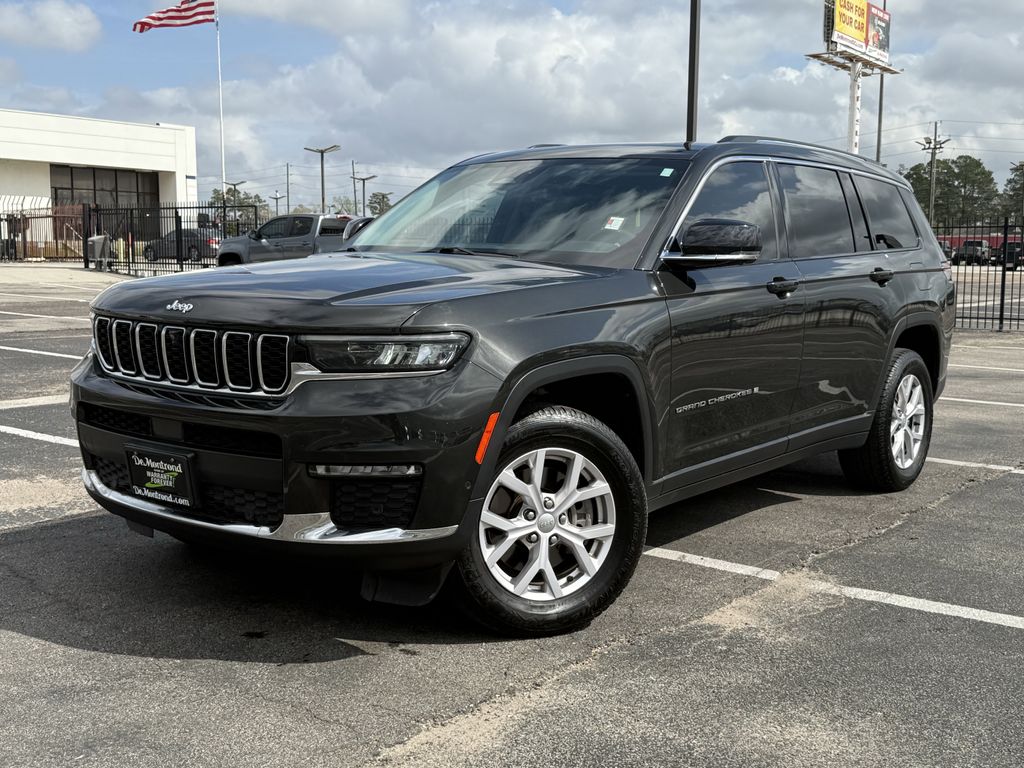2022 Jeep Grand Cherokee L Limited RWD