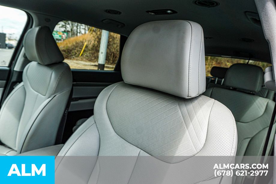 Used 2024 Red Hyundai SEL image 18