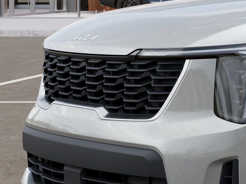 New 2026 Silver Kia LX image 12