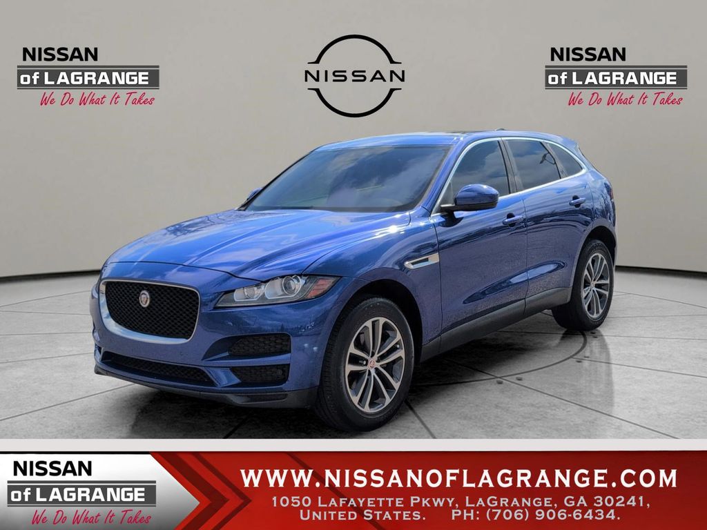 2020 Jaguar F-PACE Azul (Blue / Black) SUV/Crossover Tracción en las cuatro ruedas 8 velocidades Automática