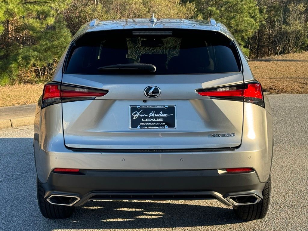 2021 Lexus NX 300 12