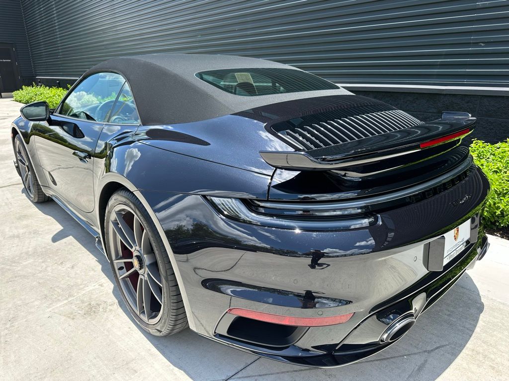 2025 Porsche 911 Turbo 3
