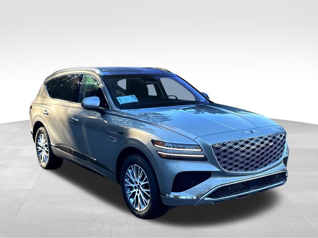 Savile Silver 2026 Genesis GV80 2.5T RWD SUV / Crossover Rear-Wheel Drive 8-Speed Automatic