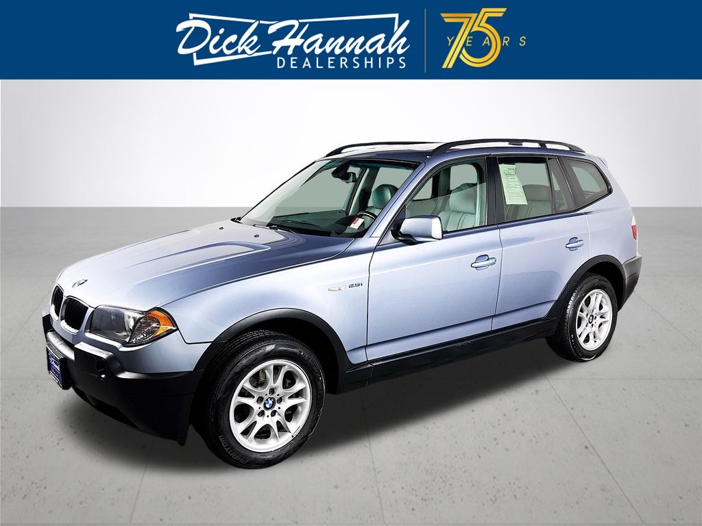 Dick Hannah Dealerships - 2005 BMW X3 2.5i For Sale in Vancouver, WA