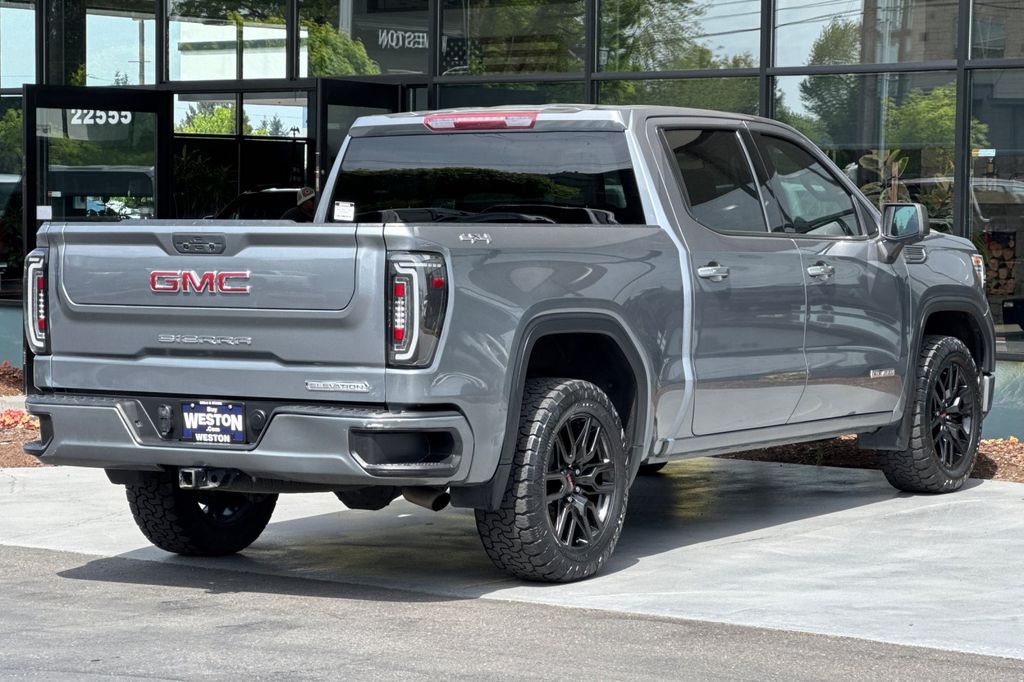 used 2021 GMC Sierra 1500 car, priced at $27,918