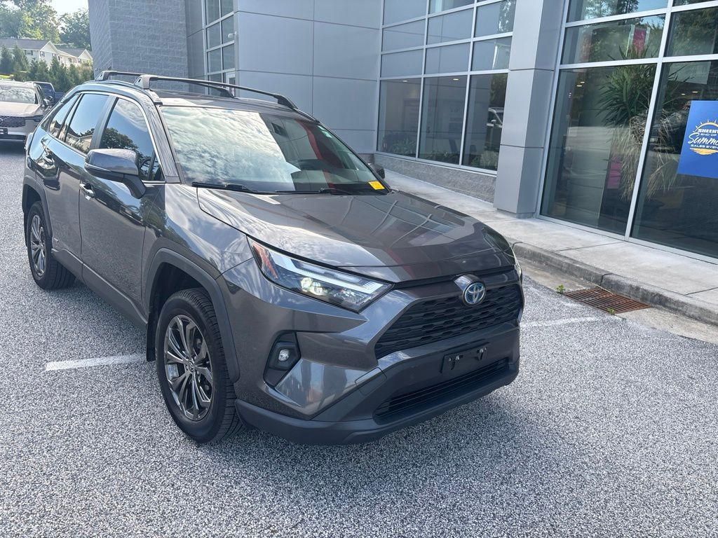 Used 2022 Gray Toyota XLE Premium image 2
