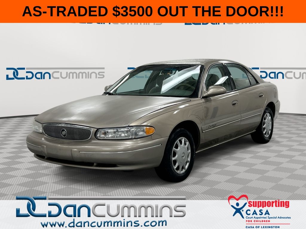 2000 Buick Century Custom Sedan FWD