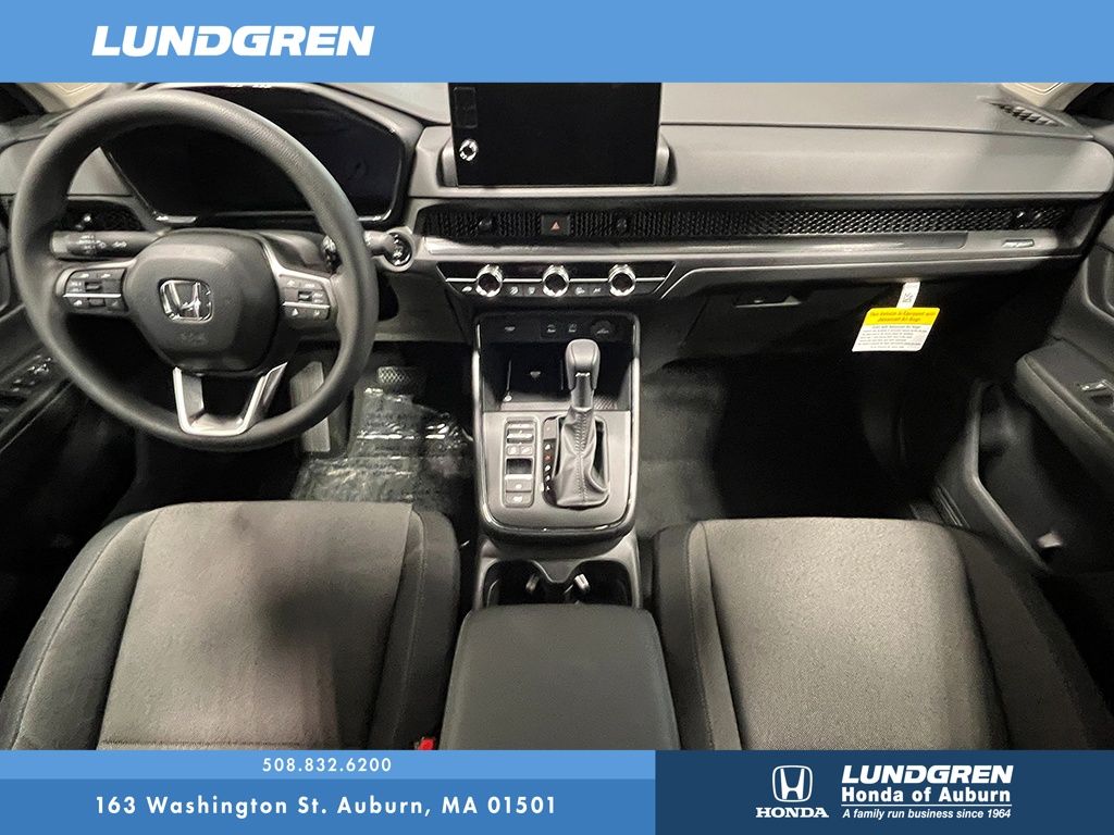New 2026 Honda CR-V SUV