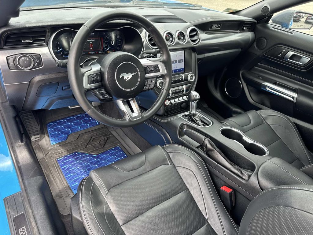 Used 2022 Ford Mustang Mach 1 2D Coupe