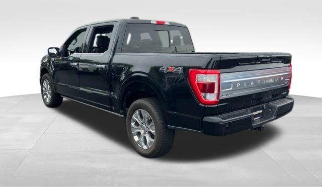 2021 Ford F-150 Platinum 8