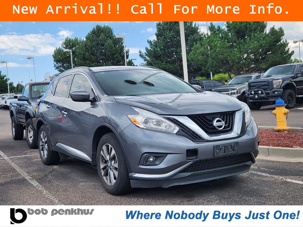 2017 Nissan Murano SV