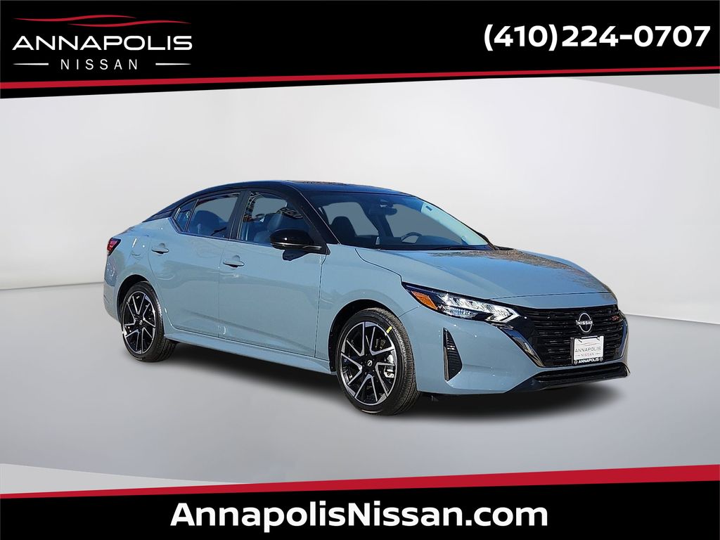 2025 Nissan Sentra SR FWD