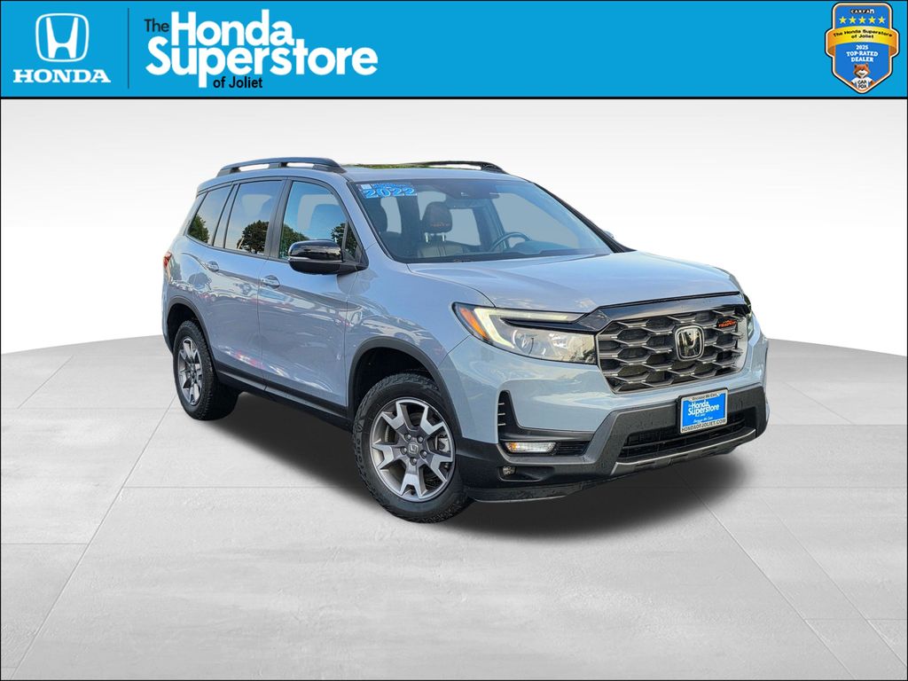 2022 Honda Passport Gris SUV/Crossover Tracción en las cuatro ruedas 9 velocidades Automática