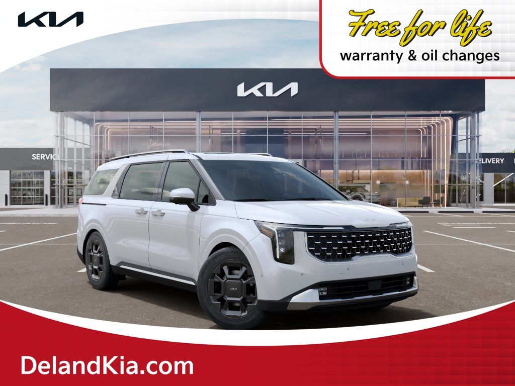 New 2026 Kia Carnival MPV Van
