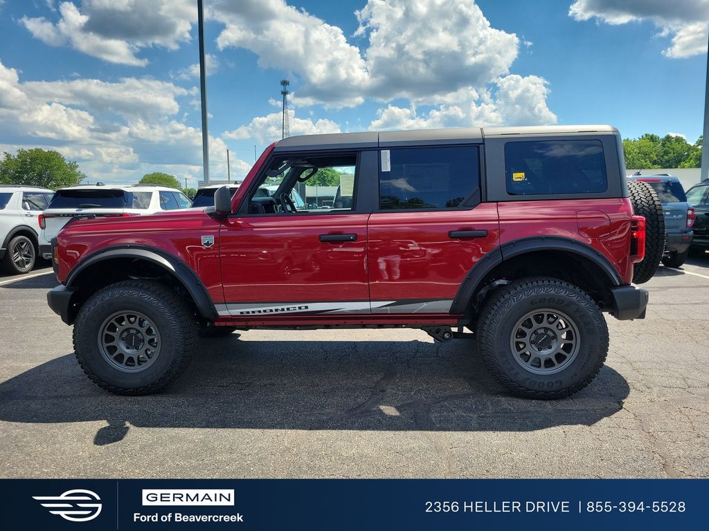 New 2026 Red Ford Big Bend image 8