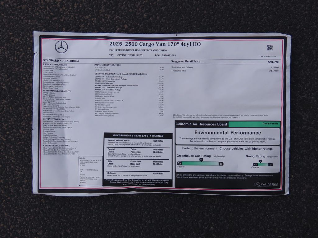 Thumbnail: 2025 Mercedes-Benz Sprinter - 9