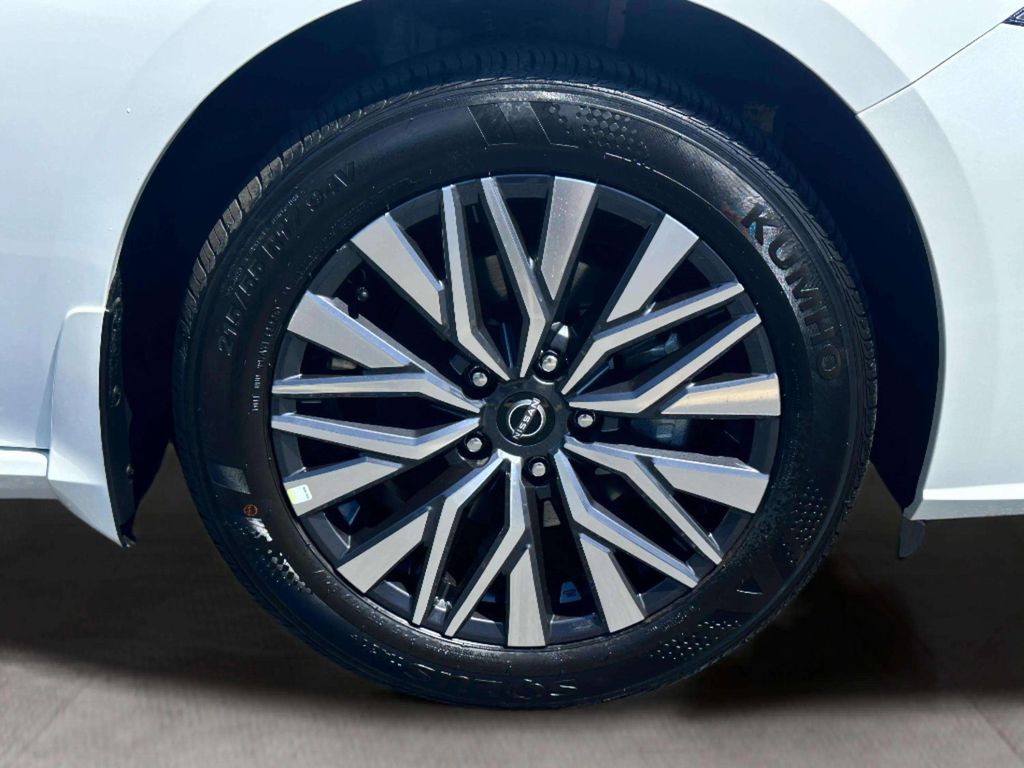 New 2026 Pearl White TriCoat Nissan SV image 9
